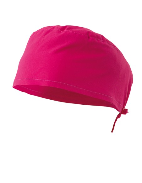 GORRO SANITARIO. FUCSIA